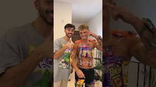 Metiendo comida al cine 😂