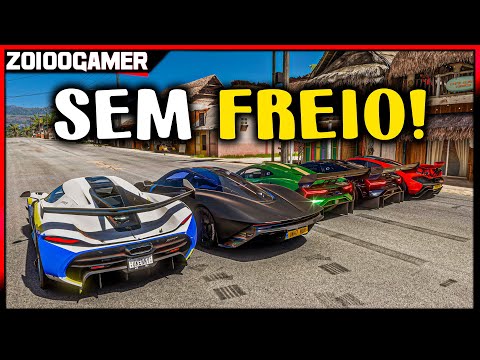 GOLIAS SEM FREIO DE CARRO NOVO - FORZA HORIZON 5