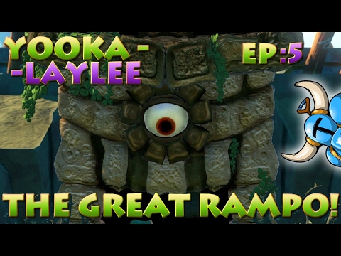 Yooka-Laylee - BOSS BATTLE & Shovel Knight!! Episode 5 [PC]