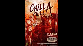 Thunivu - Official First Single Promo | Chilla Chilla | Ajithkumar | H.Vinoth |Zee Studios #thunivu