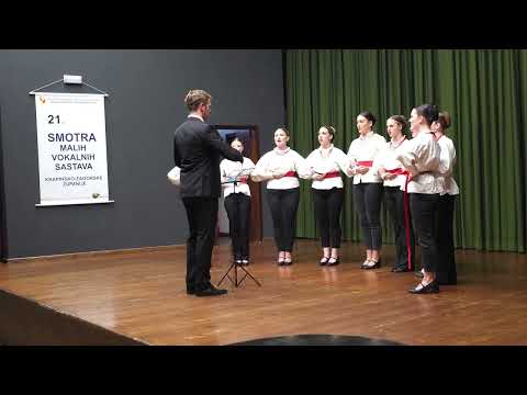 KUD "LJUDEVIT GAJ" MAČE - Višnja stoji u polju