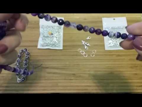 PandaHall Elite Jewelry Findings and Agate beads