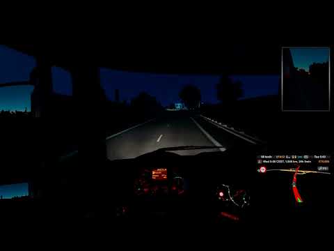 Stockholm - A Coruña (WALLENIUS WILHELMSEN LOGISTICS) | ETS2 | E002