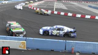 preview picture of video 'CRASH  NASCAR TOURS 2013  EUROS SERIES WHELEN'
