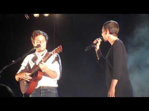 Vianney et Anne Sila à Valence  L'encre de tes Yeux