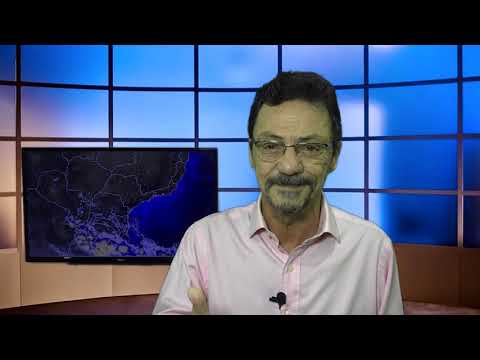 Previsão do tempo para esta terça-feira (24)