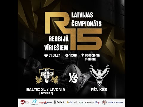 Latvijas Čempionāts RXV Baltic XL/Livonia vs Fēnikss