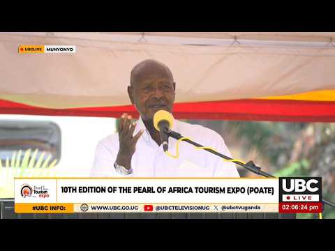 MUSEVENI TELLS CNN TO STOP SPREADING FEAR ABOUT THE EBOLA PANDEMIC