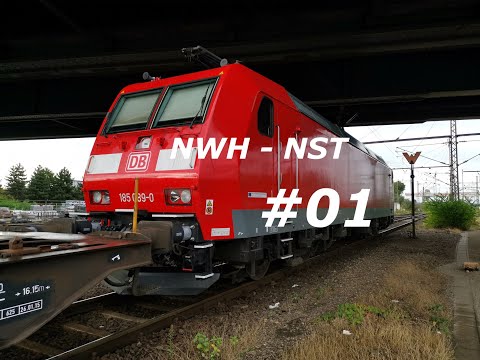 Führerstandsmitfahrt von Würzburg Hbf nach Straubing Teil 1