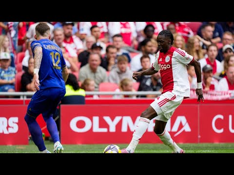 Bertrand Traoré Sauve l’Ajax face à Monaco – But à la 87e Minute !