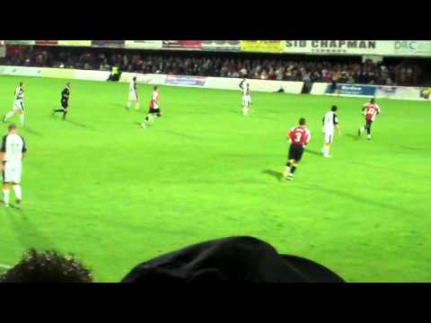 Luton Town v Kettering 17th August 2010