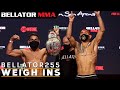 Weigh Ins | Bellator 255: Pitbull vs. Sanchez 2