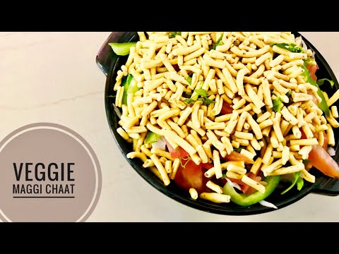 Veggie Maggi Chaat Recipe | Maggi Recipe | Best Maggi Recipe | Different Maggi Recipe | मैग्गी