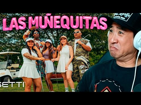 Coreano Loco reacciona a Las Muñequitas 🤯🔥 Mr Plata, El Americano 4KT