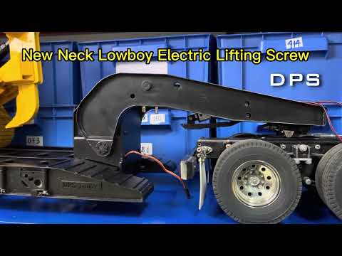 Test Gooseneck V3 for Lowboy DPS