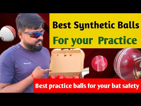 best Synthetic Balls for your cricket practice uder your budget ll Sg everlast synthetic ball