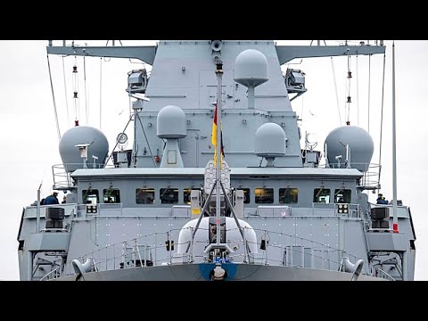 Video Thumbnail: German minehunter heads to Mediterranean for possible Hormuz mission