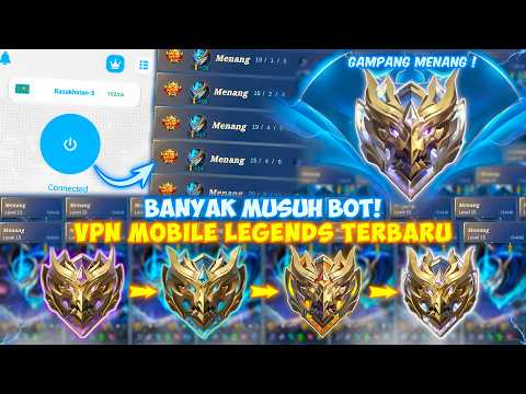 VPN PUSHES NOOB ENEMY'S RANK!! HOW TO PUSH RANK AND GET NOOB ENEMY'S RANK USING THE LATEST MOBILE...