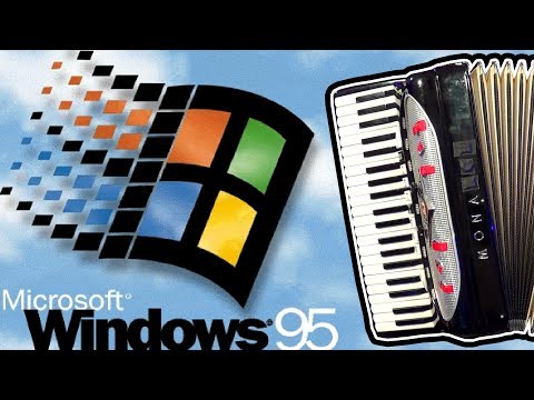 The Windows 95 Startup Sound On Accordion Is What You Will Hear When You Log Into Heaven