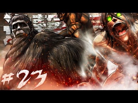 UNO SCONTRO TRA TRE TITANI - Attack On Titan: Wings of Freedom PS4 ITA #23 MISSIONE SEGRETA