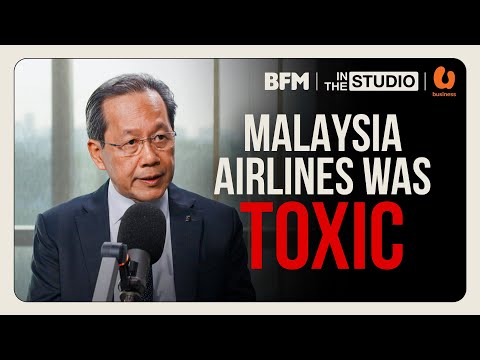 How this CEO without finance background turned Malaysia Airlines around before retirement