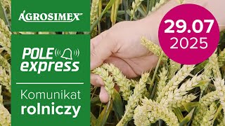 Rozkład resztek pożniwnych | Komunikat rolniczy