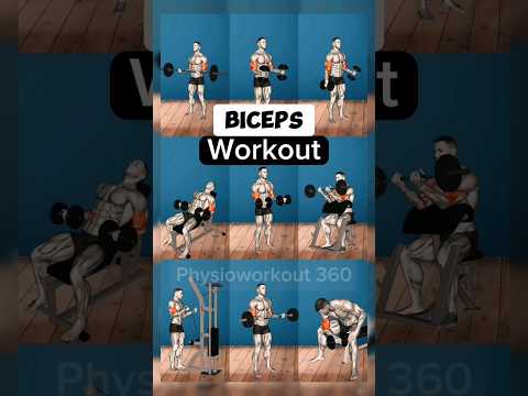 Biceps Workout Exercises #workout #biceps #bicepsworkout #bodybuilding #musclebuilding #gym