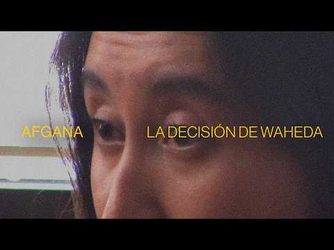 «Afgana, la decisión de Waheda», qué supuso la caída de Kabul, en primera persona | RTVE Noticias