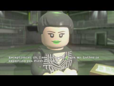 LEGO Batman 2: DC Super Heroes - Research and Development (Story)