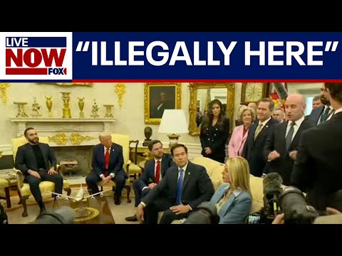 Video | "Preposterous": Trump discusses Maryland man deported to El Salvador, Pres. says he cannot return
