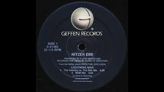 Nitzer Ebb - Lightning Man (The Industry Vs. The Ebb Remix) (A1)
