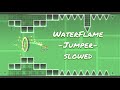 WaterFlame Jumper Slowed