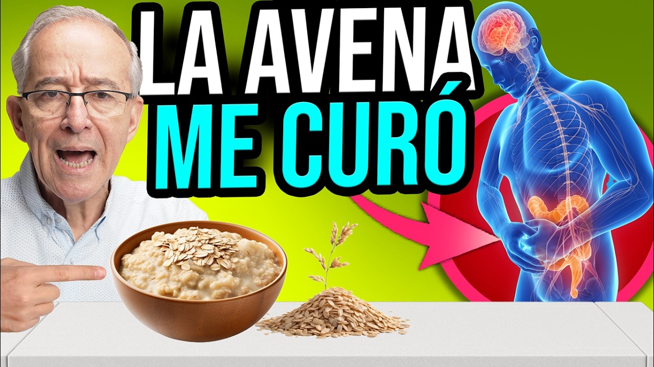 🥣 COME AVENA A DIARIO Grandes Beneficios - Oswaldo Restrepo RSC