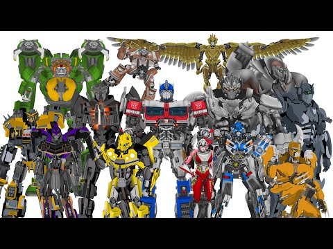 Transformers Rise Of The Beasts ALL Compilation | Transformers Short Series