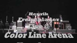 Henrik Freischlader  - When I First Saw You pt 2/2 @ Color Line Arena, Hamburg,Germany 06.07.2009