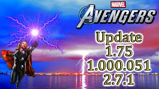 Marvel Avengers💠Update 1.75 aka 1.000.051 aka 2.7