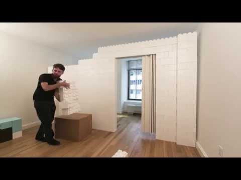 How to turn a one bedroom into a two bedroom in 20 minutes