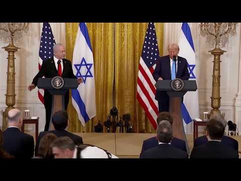 川普「瘋狂」回擊，恐讓納坦雅胡在關鍵時刻陷入難堪！ (Trump's 'crazy' rebuke undercuts Netanyahu at a critical moment)