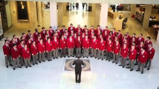 Ohio State Men&#39;s Glee Club Carmen Ohio in Dress Jackets, 2015