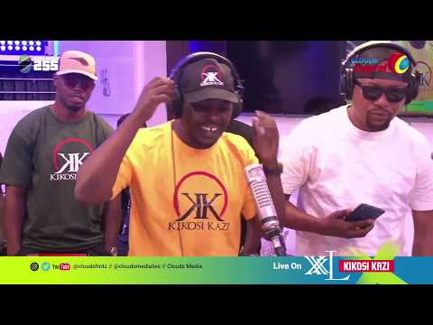 Kikosi Kazi Kazini (Live Radio Version) XXL Ya CloudsFm