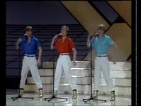 Eurovision 1984   Sweden   Herreys   Diggi loo diggi ley HQ SUBTITLED