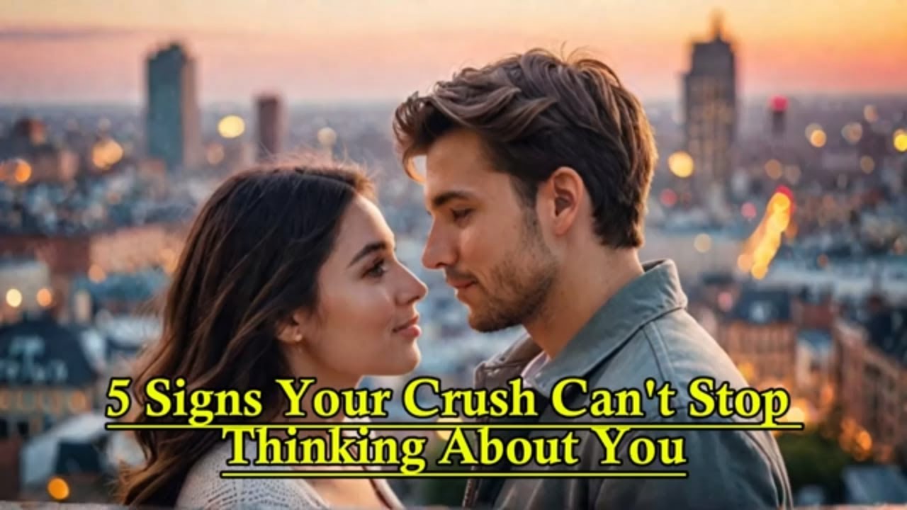 Signs Your Crush Is Obsessing Over You