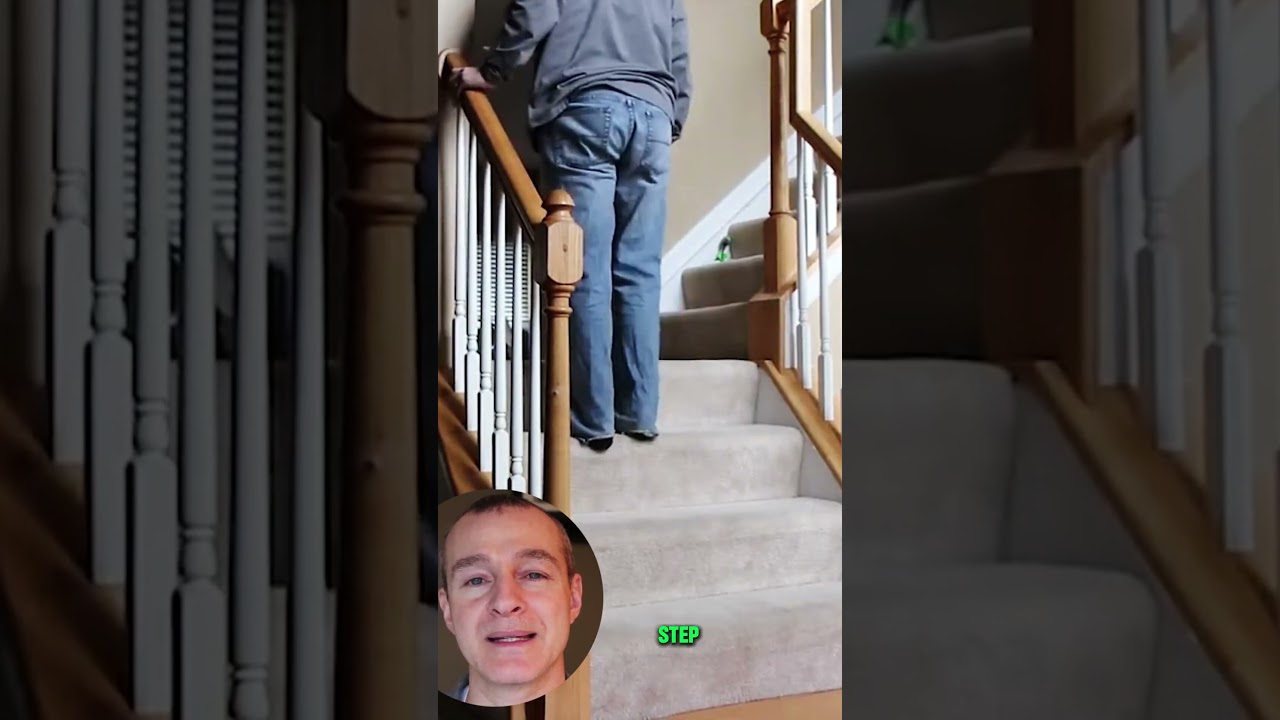 Stairs After Knee Surgery