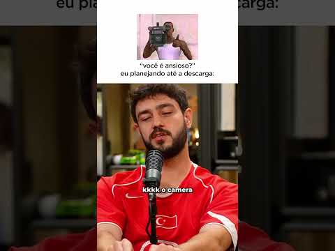 Tem que voltar pro jogo antes da pausa acabar, pô
