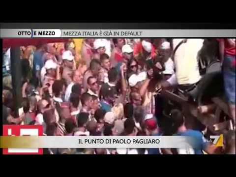 Otto e mezzo - 27/09/11 Il sud è già in default