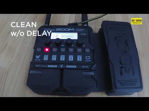 [EZ Tones] Demo Zoom G1X-Four