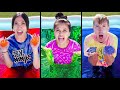 Slime Battle - Insane Water Park One Color Challenge in my Backyard