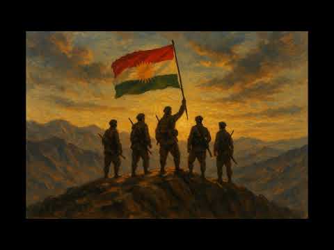 Peshmerga Hatin! پێشمەرگە هاتن | Peshmerga Has Come! | Sorani Kurdish War Anthem