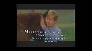 The Horse Whisperer Movie Trailer 1998 - TV Spot (1)