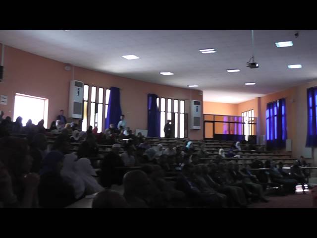 University center of El Bayadh видео №1